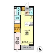 Fleur(フルール） Bの間取り画像