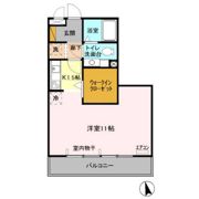 グランドセントレア888 A・Bの間取り画像
