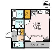 light snow grassの間取り画像