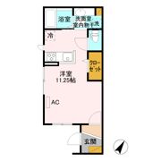 xevo＋R高志の間取り画像