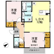 ポルックスの間取り画像