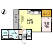 Clashist大和田の間取り画像