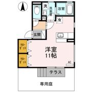 シルクコート Cの間取り画像