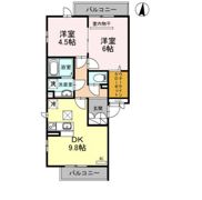ル ポンテ C棟の間取り画像