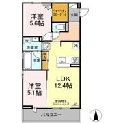 メゾン・ド・ウミライ 元町の間取り画像