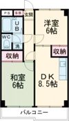 ネクサス東青梅の間取り画像