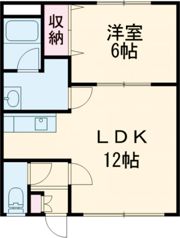 ドリームハイツⅡの間取り画像