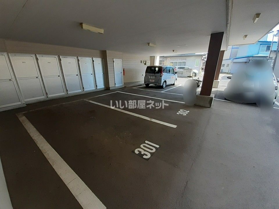 駐車場