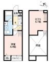 サヴォイ東林間の間取り画像