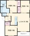 セゾンクレールAoyagi1の間取り画像