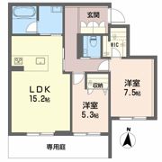 シャーメゾン アヴァンセの間取り画像