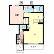 シャーメゾン東南の間取り画像