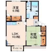 アルコバレーノCの間取り画像