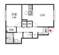 Wisteria Aの間取り画像