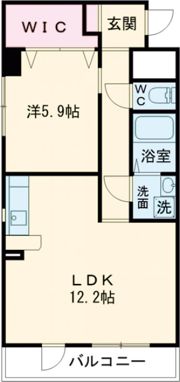 ウィルホンションの間取り画像