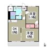 グリーンハイツ島野の間取り画像