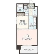 ヴィファーレ金山の間取り画像
