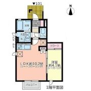 the’ vert(テ ヴェールフ)の間取り画像