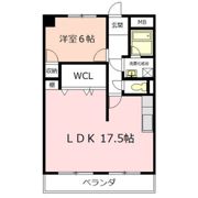 サクセス米本の間取り画像