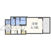 S-RESIDENCE神戸元町の間取り画像