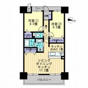 アルファライフ松島公園Ⅱの間取り画像