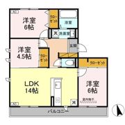 アーブルヴィラの間取り画像