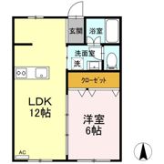 セジュールつきみ野の間取り画像