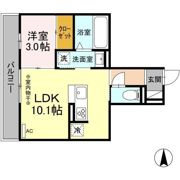 D-ROOM六条福寿町の間取り画像