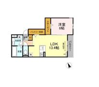 Poteau du 南屋敷の間取り画像