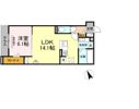 Poteau du 南屋敷の間取り画像