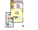 Poteau du 南屋敷の間取り画像