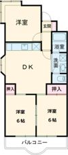 エスポア菰野の間取り画像