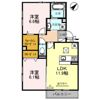 ラヴィベル彦根の間取り画像