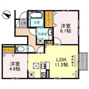 Gibbous House 十三夜の間取り画像