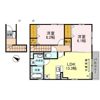 Gibbous House 十三夜の間取り画像