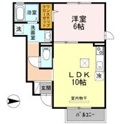 エシャロットMINAMI Ⅱの間取り画像