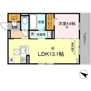プラティアテトラの間取り画像