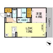 プラティアテトラの間取り画像