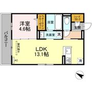 プラティアテトラの間取り画像