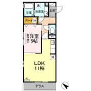 ベーレの間取り画像