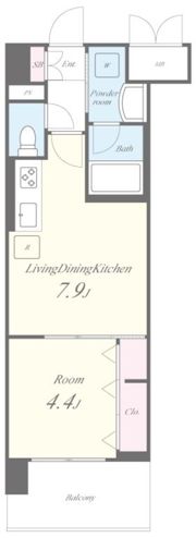 STORMの間取り画像