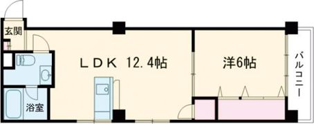 ヴェルジュ松波の間取り画像