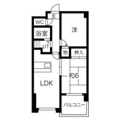 シャトー三和青山の間取り画像