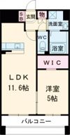 LIBTH坪井の間取り画像