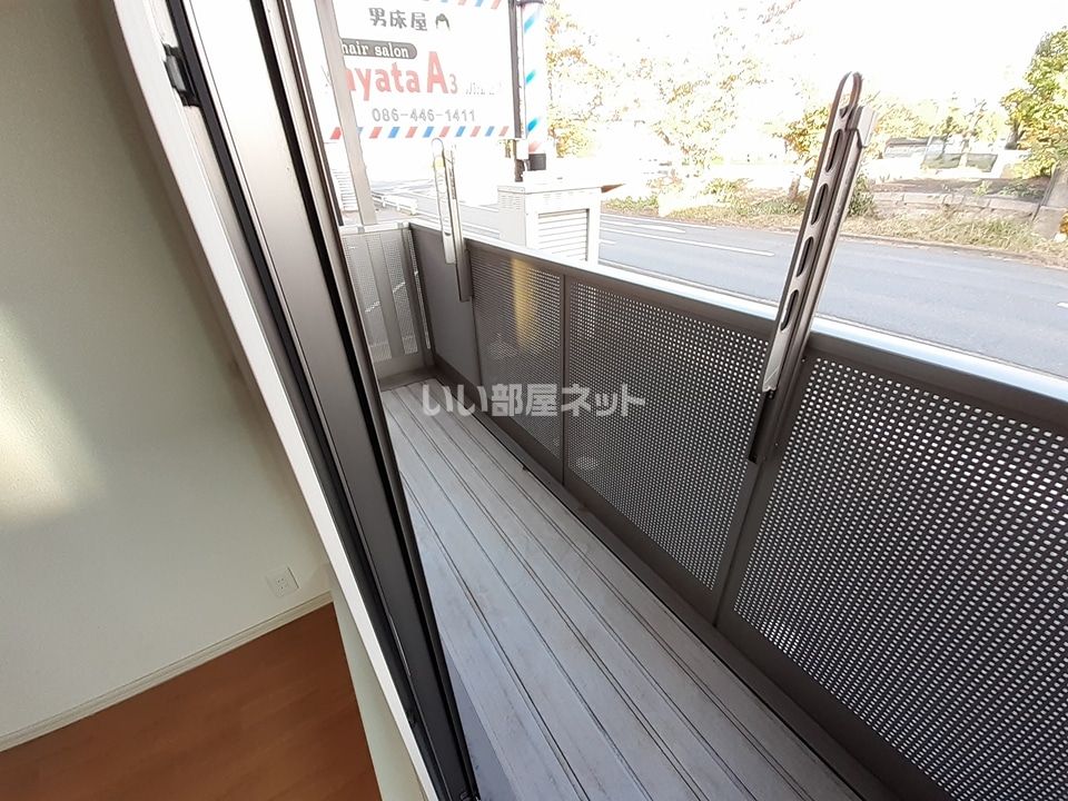 ベランダ・バルコニー