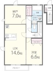 クオーレの間取り画像
