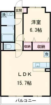 フォルテの間取り画像