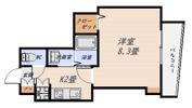 コスモガーデン鴨池の間取り画像