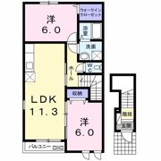オメガの間取り画像
