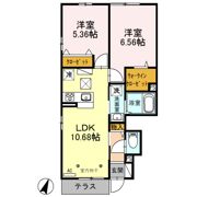 フェニックスⅢの間取り画像